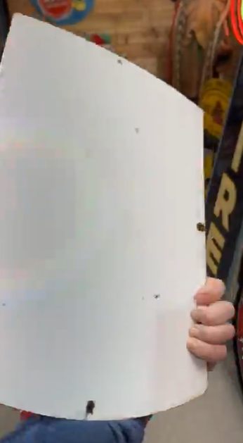 Gulf Gasoline New No-Nox SSP Pump Plate