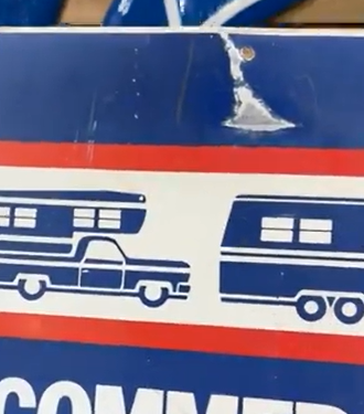 Good Sam Recreational Vehicle Club DST Sign