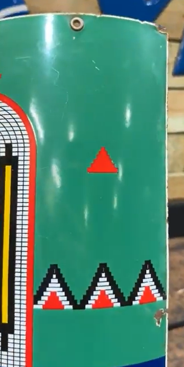 Curved Indian Gasoline SSP Pump Plate