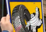 Michelin Tires SSP Sign