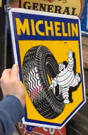 Michelin Tires SSP Sign