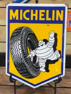 Michelin Tires SSP Sign