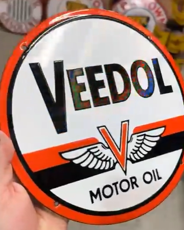 Veedol Motor Oil SSP Pump Plate