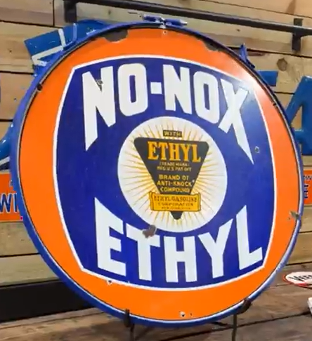 Gulf No-Nox Ethyl DSP 30 Inch Sign