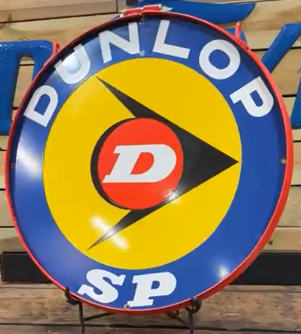 Dunlop SP Tires DSP 27 Inch Sign