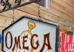 Omega Watches DSP Sign with Bracket