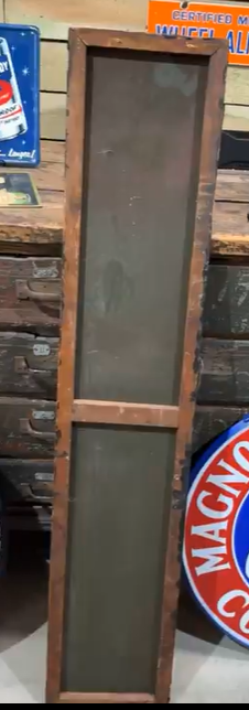 Pennzoil Starburst SST Vertical Sign