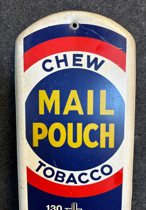 Mail Pouch Tobacco SST Tube Thermometer