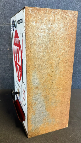 Ball Point Pen 25 Cent Counter-Top Store Display with Working Key