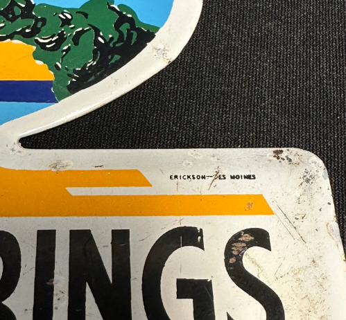 Manitou Springs Gateway to Pikes Peak SST License Plate Topper
