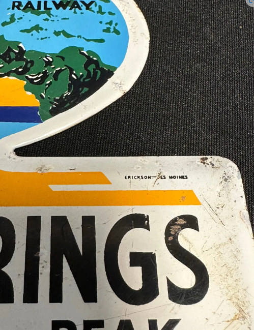 Manitou Springs Gateway to Pikes Peak SST License Plate Topper