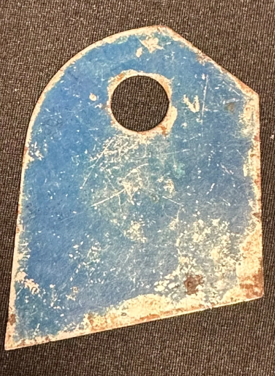 Sharples Tubular Cream Separator 1909 SST Litho Pot Scraper