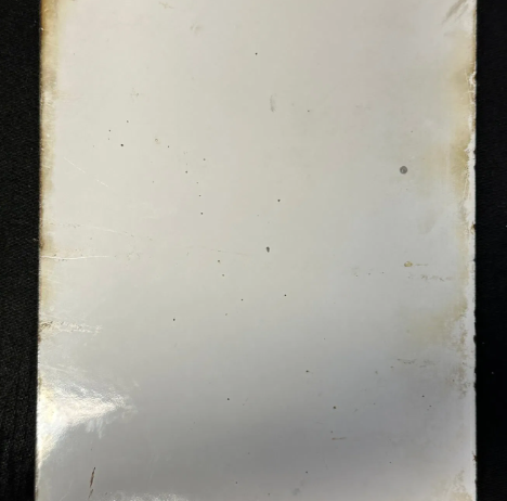 William J Burns Detective Agency Cobalt Blue SSP Sign