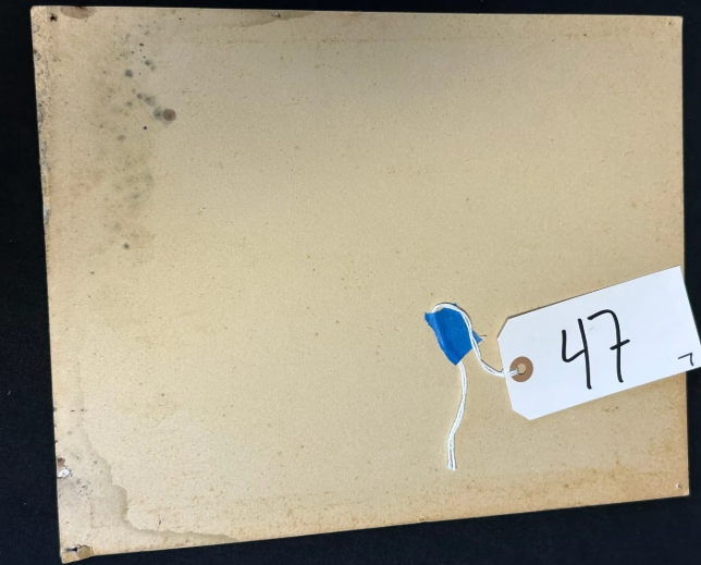 Hendlers Ice Cream Picaninny Freeze Watermelon Cardboard Sign