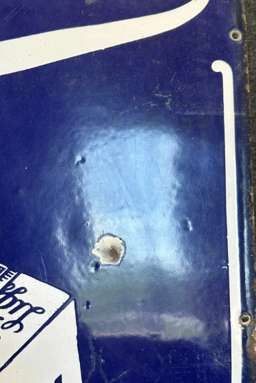 Piedmont Cigarette Virginia Tobacco SSP Sign