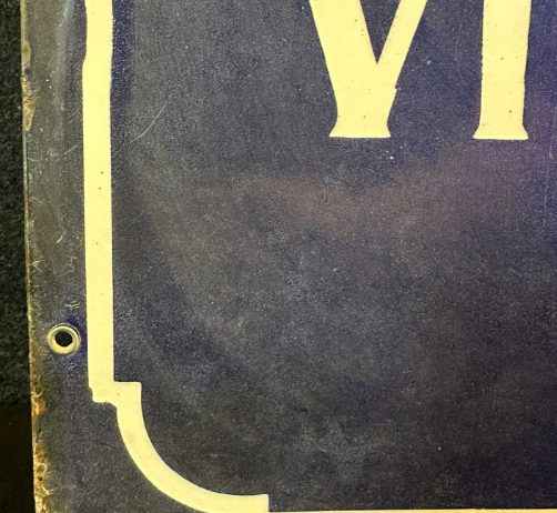 Piedmont Cigarette Virginia Tobacco SSP Sign