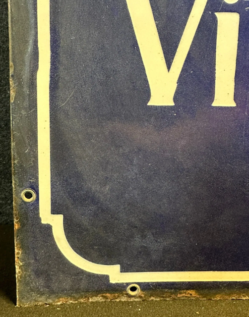 Piedmont Cigarette Virginia Tobacco SSP Sign