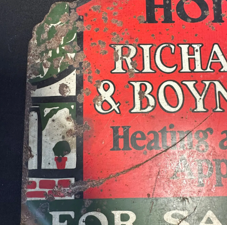 Richardson & Boynton In Better Homes Heating & Cooking Apparatus DST Die Cut Flange