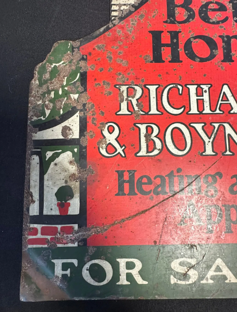 Richardson & Boynton In Better Homes Heating & Cooking Apparatus DST Die Cut Flange