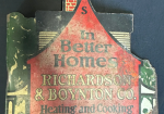 Richardson & Boynton In Better Homes Heating & Cooking Apparatus DST Die Cut Flange