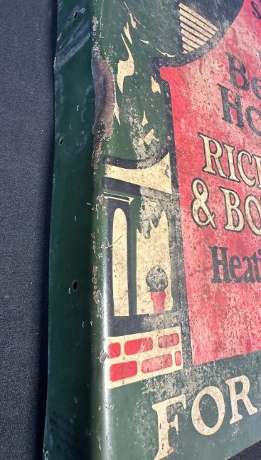 Richardson & Boynton In Better Homes Heating & Cooking Apparatus DST Die Cut Flange