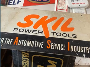 Skil Power Tools SS Masonite Sign