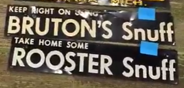 Snuff SST Signs Bruton’s and Rooster