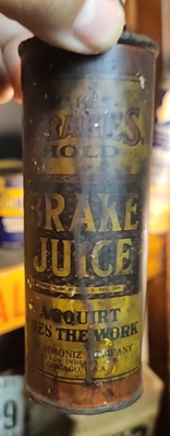 Simoniz Brake Juice a Squirt Does the Work SST Oiler Can