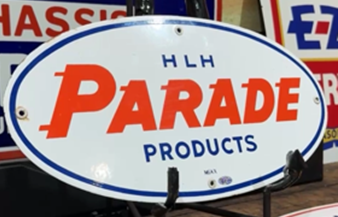 Parade Products oval porcelain pump Plate