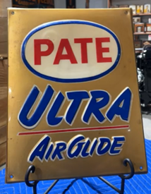 Pate Ultra Air Glide Plastic Pump Plate
