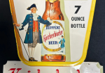 Knickerbocker Beer TOC Embossed Sign