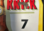 Knickerbocker Beer TOC Embossed Sign