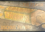 Charms Embossed Citrus Candy SST Sign