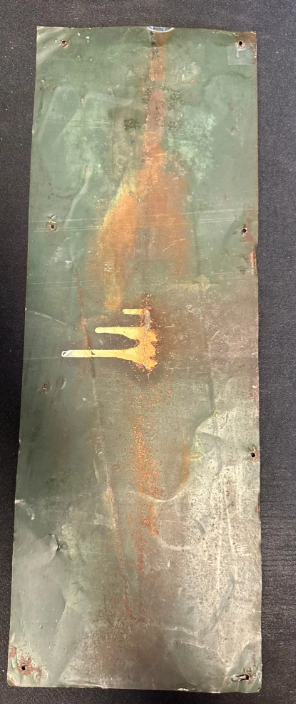 Charms Embossed Citrus Candy SST Sign