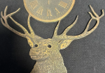 BPOE Benevolent and Protective Order of the Elks Solid Brass Figural Plaque