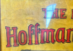 The New Hoffman House Cigar 5 Cents Tobacco Paper Sign Framed