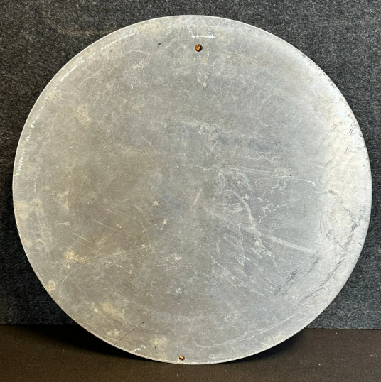 Gulf Interstate Gas Company Aluminum 14″ Round Sign