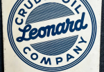 Leonard Crude Oil Co. Mt Pleasant Michigan SST Pump Plate
