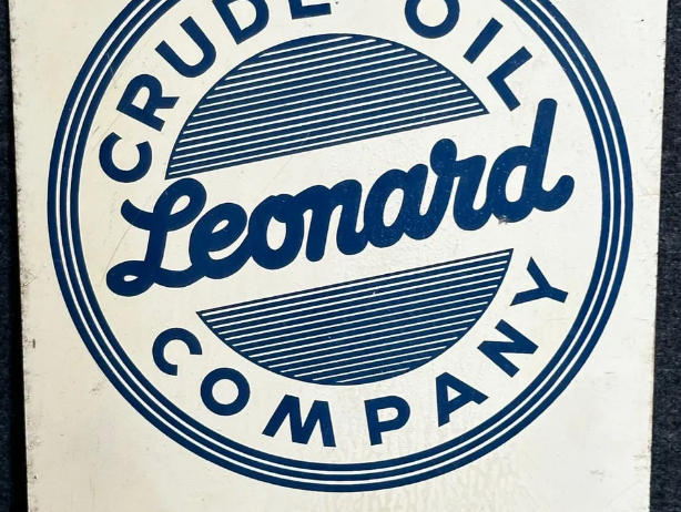 Leonard Crude Oil Co. Mt Pleasant Michigan SST Pump Plate