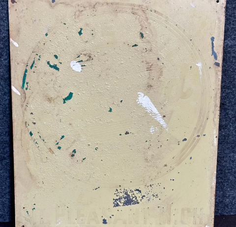 Leonard Crude Oil Co. Mt Pleasant Michigan SST Pump Plate