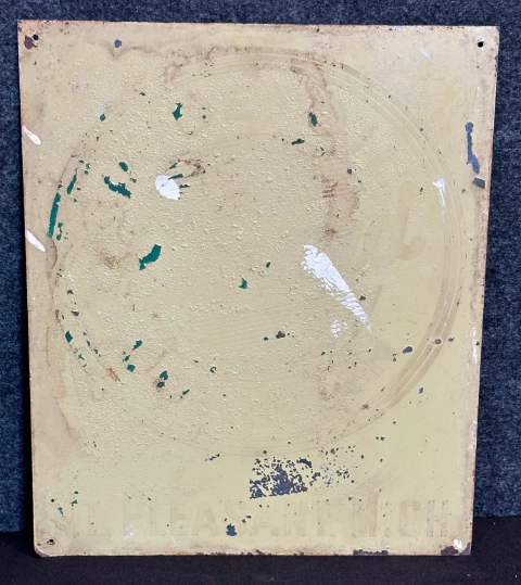 Leonard Crude Oil Co. Mt Pleasant Michigan SST Pump Plate