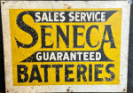 Seneca Batteries Sales Service SST Sign