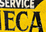 Seneca Batteries Sales Service SST Sign
