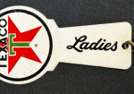 Texaco Men & Ladies Rest Room SST Key Holders