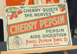 Cherry Pepsin Bokel Pepsin Tonic SST Sign Baltimore