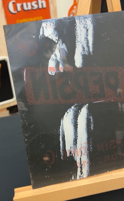 Cherry Pepsin Bokel Pepsin Tonic SST Sign Baltimore