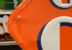 There’s Only One Orange Crush SST Embossed Sign