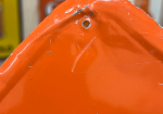 There’s Only One Orange Crush SST Embossed Sign