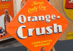 There’s Only One Orange Crush SST Embossed Sign