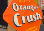 There’s Only One Orange Crush SST Embossed Sign